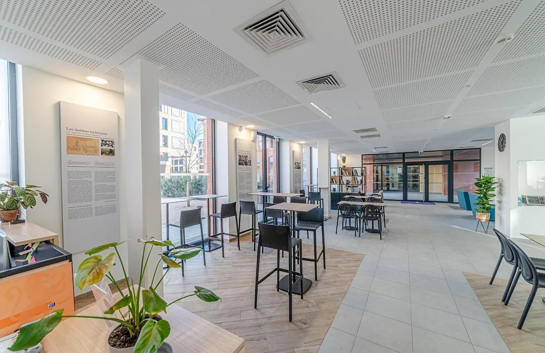 Montempo Appart'Hotel Toulouse Cite Internationale-1